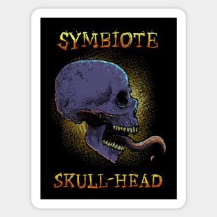 Symbiote Skull-head Sticker